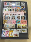 Thematic Stamps  Mix  Large Lot In Stock Book  J 110
