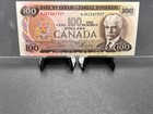 1975 Canada  100 Bank Note Graded Legacy Superb Gem Unc66 Sn  Ajk2267927