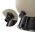 Xtremepowerus 19  Sand Filter System Inground Above Pool Up To 24 000 Gallons