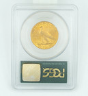 1908 Pcgs Ms61  10 Gold Indian Motto Old Green Holder