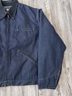 Vintage 60s Jean Jacket Oshkosh Bgosh Denim Chore Barn Coat Mens Size 48