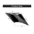 Mofun Stretched Extended Side Panel Cover Fit For Harley Touring  2009-2013
