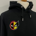 Deadpool   Wolverine Cast   Crew Hoodie M Marvel Studios Movie Production Gift