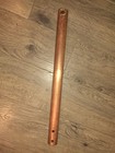 99 9  Copper Rod With Drilled Holes  Mounting Holes For Brackets Buillon