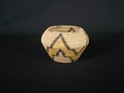 A Group Of Three Panamint Polychrome Baskets  Native American Indian  C  1900