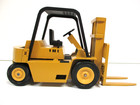 Vintage Nzg - Caterpillar   Cat V 80 E V80e Fork Lift Truck - 1 25 Diecast