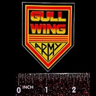 Vintage 1980   s Gullwing Army Skateboard Sticker Old School Not A Reissue Og