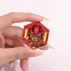 Harry Potter Pin Set  4pcs  All Hogwarts House Common Rooms Enamel Brooch Lot