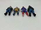 Vintage M a s k  Kenner Action Figure Lot Of Four 1980z Kenner Mask