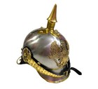 German Prussian Pickelhaube Spiked Ww1 Armor Helmet Wearable Officer s Helmet