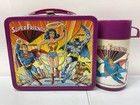 Vintage Super Friends Lunchbox And Thermos