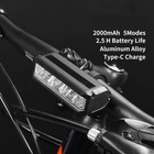 Waterproof Super Bright Led Bike Light Usb Rechargeable Bicycle Front Headlight
