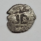 1740-1772 Cob 1 Real Potosi Bolivia Genuine Pirate Age Silver Nice  t33
