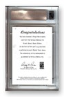 Shania Twain Trading Card 2012 Famous Fabrics Dress Relic 52 80 Slabbed