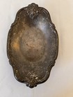 Vintage International Silverplate Tray Dish Silver 8 5 In