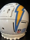 Los Angeles Chargers Game Used worn  Helmet Shell Schutt F7 2021 Season