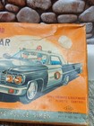 Asc Siren Patrol Car W box Japan 60s Police Galaxie  selling As Not Working     