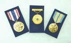 Us Medal Mounting Card  Blue Felt  Lot Of 25  Measures 3 11 16 X 1 15 16 Inches