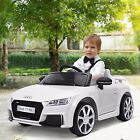 6v Audi Kids Licensed Ride On Car Toy Battery High Low Speed With Remote Control