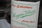 Embalming Embalming Fluid   Heygeia Fluid Antique Bottle Rare  Baltimore  Md