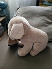 Avanti Baby Animals Applause Plush Bulldog Pup With Shoe Boot 1986 Vintage