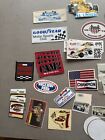 Rare 70s 80s 90s Sticker Decal Lot Of 65  Indy Auto Club Nascar Usac Etc Mclaren