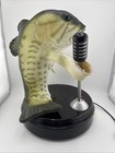 Vtg Gemmy Big Mouth Billy Bass Superstar Singing Fish Microphone Works W  Cord
