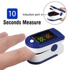 Finger Tip Pulse Oximeter Meter Spo2 Oxygen Saturation Rate Heart Blood Monitor