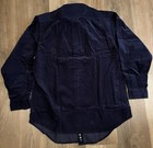 John Ashford Vintage Men 100  Cotton Dark Blue Long Sleeve Shirt  Size M   130