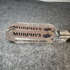 Murphy s Irish Stout Clear Plastic Beer Tap Handle With Brass Nitro Stout Spout