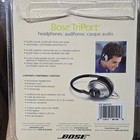 Bose Triport Around-ear Ae Wired Headphones Headband Earphones - Silver black Bn