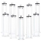 New Acrylic Vacuum Cylinder For Penis Pump 9   12 Inch Enlarger Tube  1 5  - 3  