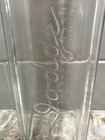 Dodge Chemical Co  Empty Embalming Fluid Glass Bottle W  Cap 1969  16oz Po-ln