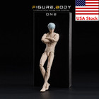 Vtoys X Bms Vb002 1 12 Flexible Male Pale Joint Doll Body W head 6 action Figure