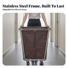 Hotel Laundry Cart Heavy Duty