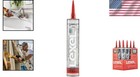 Clear Lexel Adhesive Caulk  10 5oz - Waterproof Sealant