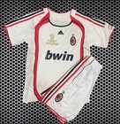 Kids Vintage Ac Milan 2006 Away Jersey With Badge - Kaka   Free Shipping