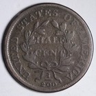 1808 Draped Bust Half Cent Fine E231 Ame