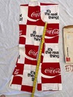 Vintage 70s Coca Cola Pants Bell Bottom Hip Hugger Beach  Orig Bag  tags Nos Lot