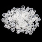 100 200 300 400 500 1000 Pcs Ink Caps Plastic Cups Tattoo Supplies  9   12   15 