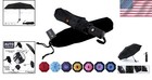 Compact   Lightweight Windproof Umbrella With Auto Open close - Travel Essential