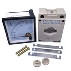 Us Stock Ac 0 100a Analog Amp Current Panel Meter Ammeter   Current Transformer