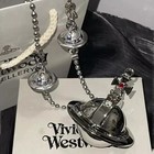 Vivienne Westwood Nana Anime Okazaki Shinichi Pendant Lighter Two Orbs Chain