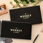 Weekly Planner - Undated Planner For Whole Year  Weekly To Do List  Planner 