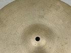 Zildjian 13  Thin Crash Cymbal  Vintage 605 Grams