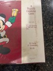 Vintage Mickey Mouse Christmas Cards Walt Disney Productions 20 Cards