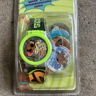 Warner Bros Scooby-doo Digital Watch W   interchangeable Faces Cartoon Network Vtg
