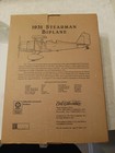 Ertl Wings Of Texaco 1931 Stearman Biplane Diecast Bank 3rd In Series 1995