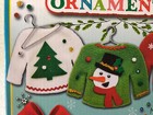 Creativity For Kids Faber Castell Sweater Ornaments Christmas Craft Kit  Ages 6 