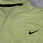 Nike Dri-fit Tour Golf Polo Lemon Twist Yellow Black Dv3123-736 Men s Size M